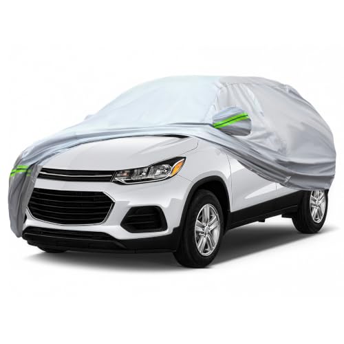 6 Layers Premium SUV Car Cover Waterproof All Weather Weatherproof UV Sun Protection Snow Dust Storm Resistant Outdoor Exterior Custom Form