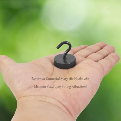 Magnetic Hooks Steel Tube Design for Cruise (10 Count)