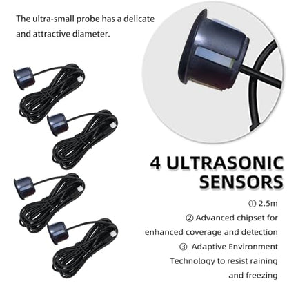 Parking Sensor Kit LCD