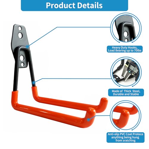 Garage Storage Utility Hooks (2 Count)