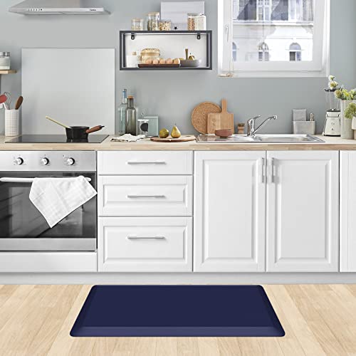 0.8" Thick Kitchen Mat Cushioned Anti Fatigue Rug Comfort Floor Mats