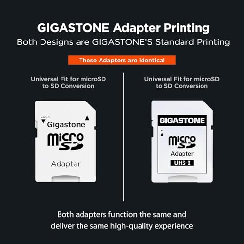 5 Years Data Recovery】 GIGASTONE 512GB Micro SD Card