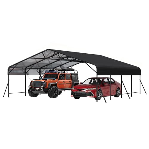 20x20x9FT Metal Car Port
