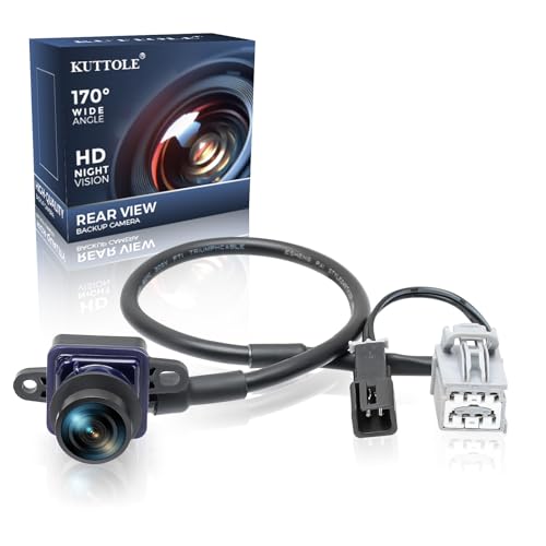 Rear View Backup Camera Compatible with Dodge Journey 2011