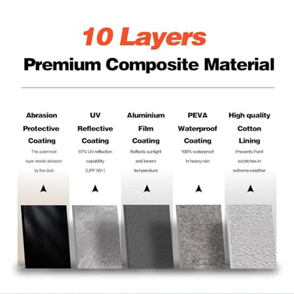 Minivan Car Cover for Chrysler Voyager 1988