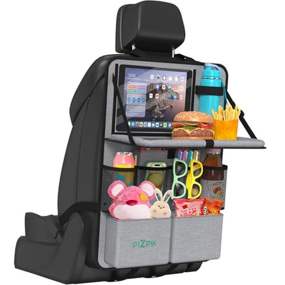Car Backseat Organizer with Tablet Holder