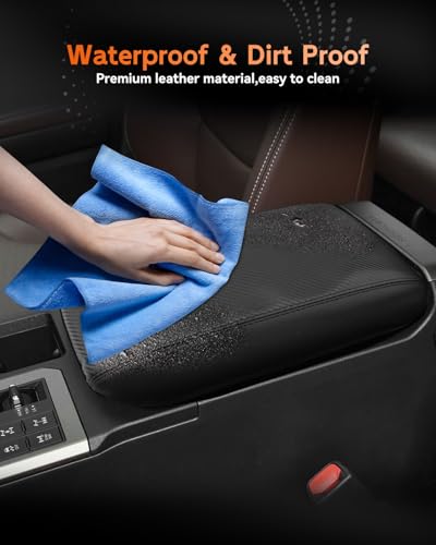 for 2024 2025 Toyota Land Cruiser 250 Center Console Cover Armrest Box Cover for Land Cruiser