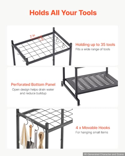 Garden Tool Organizer