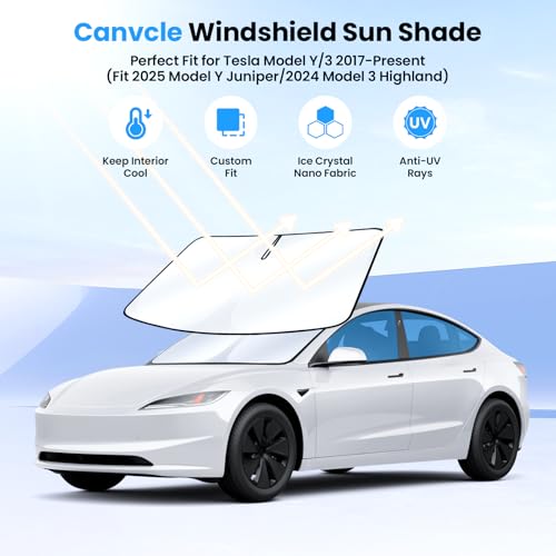 Windshield Sun Shade for 2017
