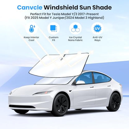 Windshield Sun Shade for 2017