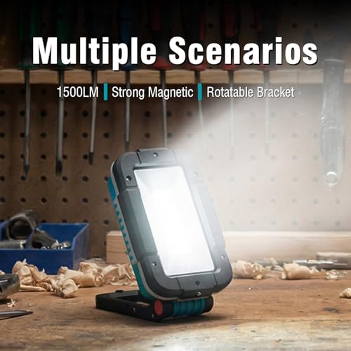 1500LM Rechargeable COB Work Light