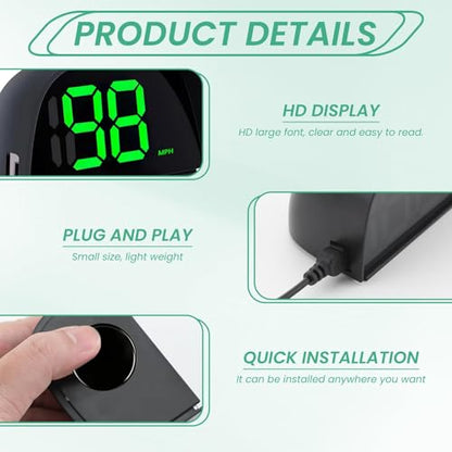 Car GPS Speedometer