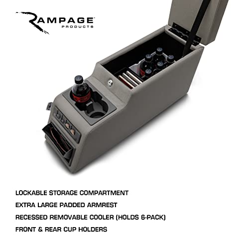 Locking Center Console for Jeep CJ