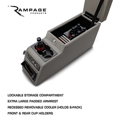 Locking Center Console for Jeep CJ