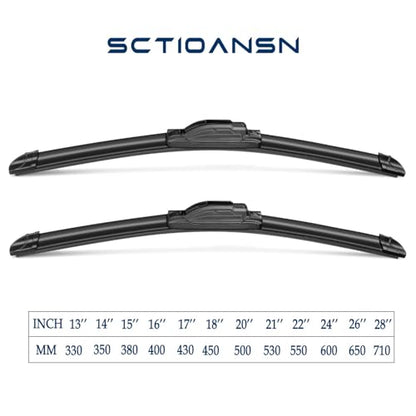 3Pcs Windshield Wiper Blades for Honda CR (3 Count)