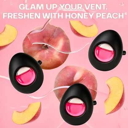 Car Air Freshener Vent Clip 4 Ct (4 Count)