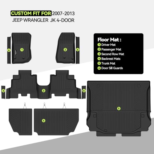 Floor Mat Set for 2007