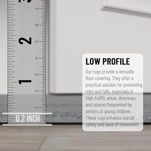 6'6" x 54' Hallway Runner with Scraper Pile