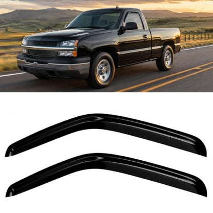 2PCWindow Rain Guards fit 99