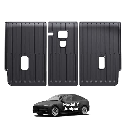 2nd Row Seatback Protector Compatible with Tesla Model Y Juniper 2025