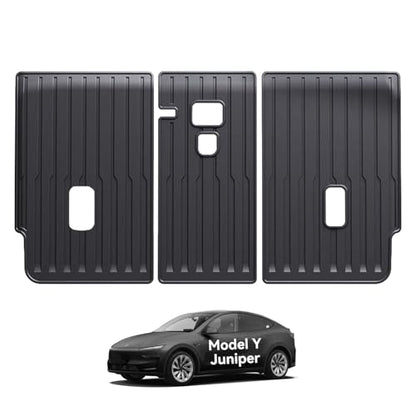 2nd Row Seatback Protector Compatible with Tesla Model Y Juniper 2025