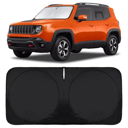 Windshield Sun Shade for Jeep Patriot Renegade 2015