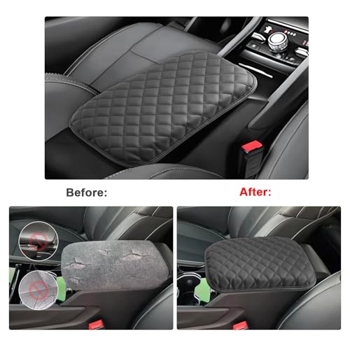 for 2022 2025 Grand Cherokee Armrest Cover for Jeep Grand Cherokee 2025 Accessories 2024 Grand Cherokee Console Cover 2025 Grand Cherokee Middle Console Cover