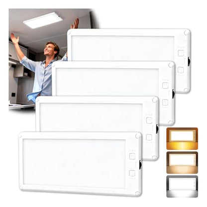 4 Pack 12 in RV LED Interior Lights (4 Count)