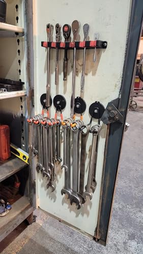 Heavy Duty Magnetic Garage Hook (10 Count)