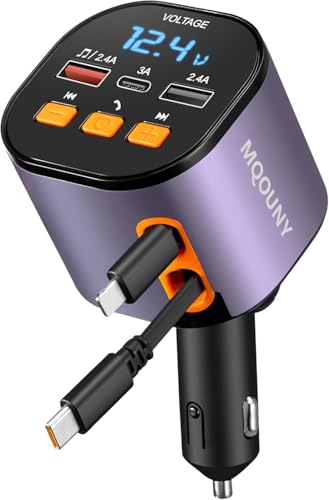 Retractable Car Charger