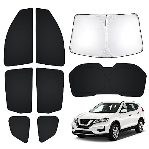 Windshield Sun Shade for Nissan Rogue 2014 (8 Count)