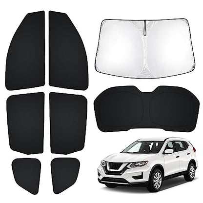 Windshield Sun Shade for Nissan Rogue 2014 (8 Count)
