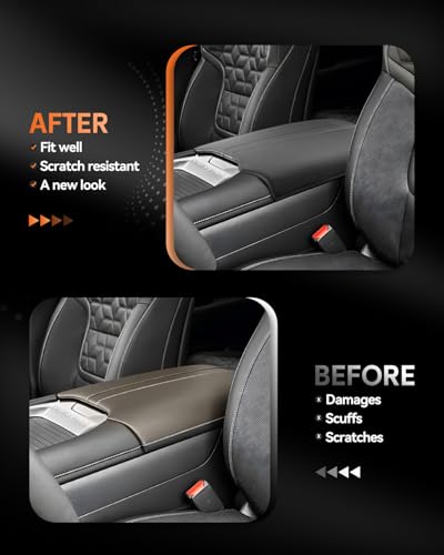 for 2025 2026 Nissan Armada Center Console Cover Armrest Box Cover for Armada
