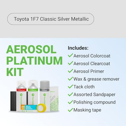 Car Paint Touch Up Spray Kit