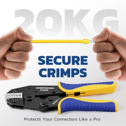 Crimping Tool for Ferrule