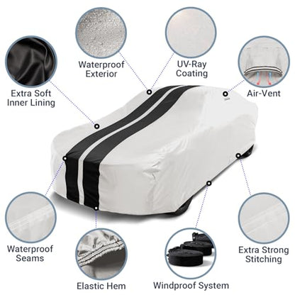 Car Cover Waterproof All Weather for 1958