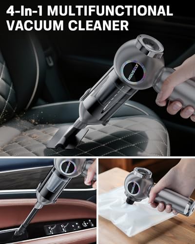 Car Vacuum Cordless Mini Handhled 4