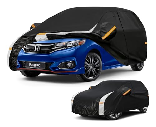 10 Layers Car Cover Custom Fit for Honda Fit 2001