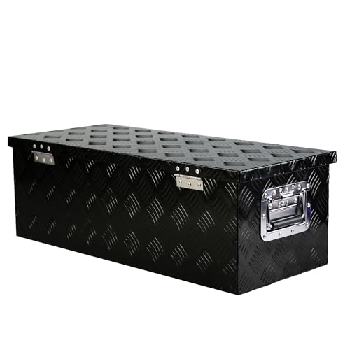30in Aluminum Truck Bed Tool Box With Handle Lock Keys