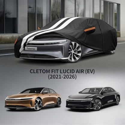 Multi Layer Car Cover Custom Fit for Lucid Air
