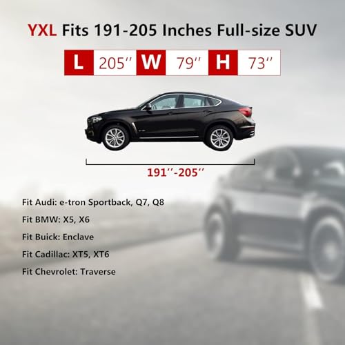 Waterproof All Weather SUV Cover