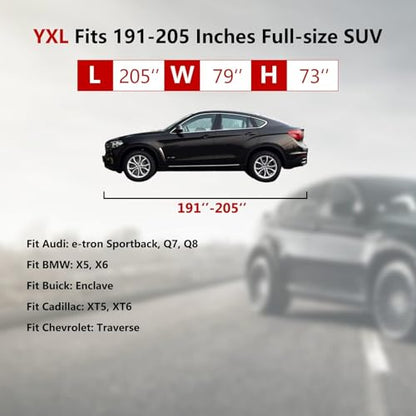 Waterproof All Weather SUV Cover