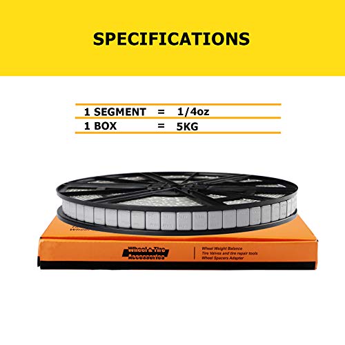 Wheel Weights Gray 1