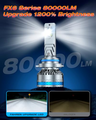 9006 HB4 Fog Light Bulbs (2 Count)