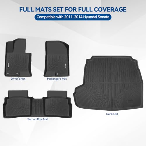 Custom Fit Floor Mats for 2011