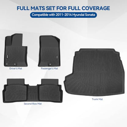 Custom Fit Floor Mats for 2011