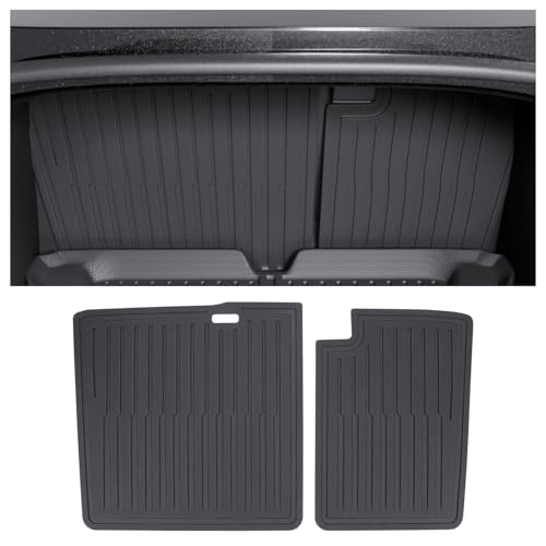 2nd Row Seatback Protector Compatible with Tesla Model 3 2018