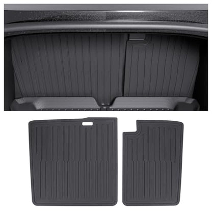 2nd Row Seatback Protector Compatible with Tesla Model 3 2018
