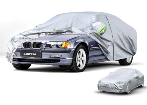 Waterproof Car Cover Custom Fit BMW 3 Series E46 1998