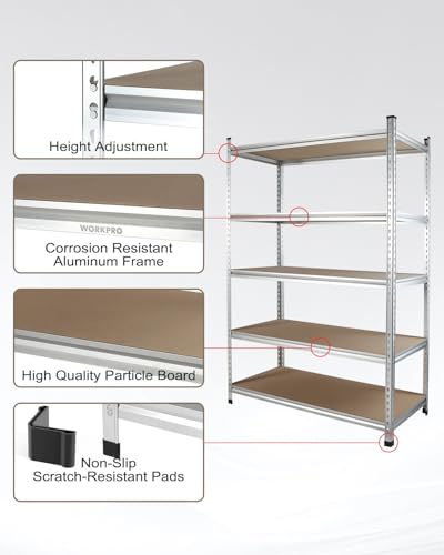 5 Tier Shelving